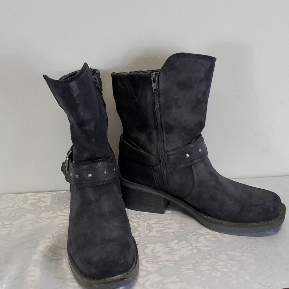 White Mountain Gulliver  moto booties